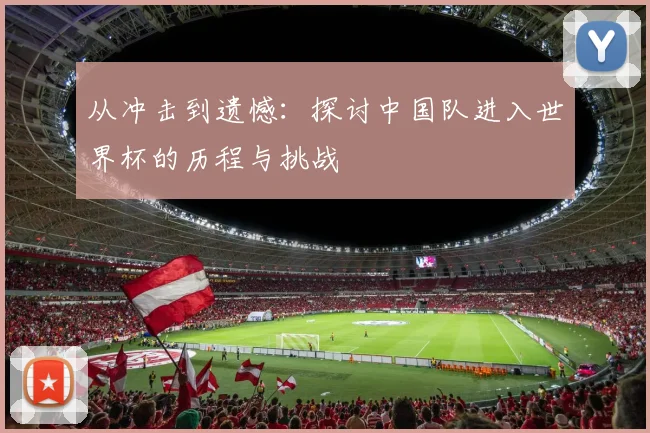 从冲击到遗憾：探讨中国队进入世界杯的历程与挑战