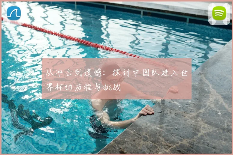从冲击到遗憾：探讨中国队进入世界杯的历程与挑战